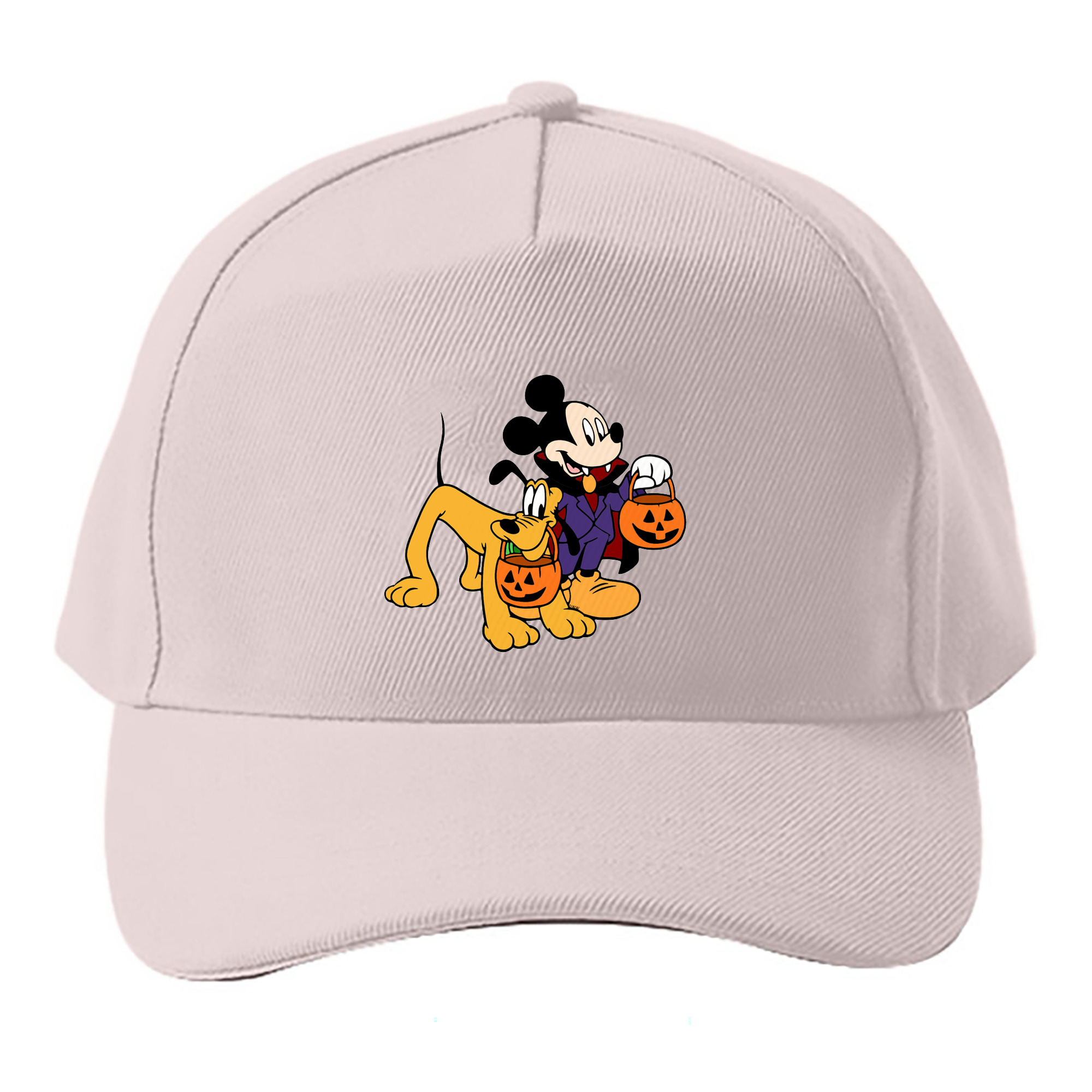 （画像用） ミッキーマウス Mickey Mouse ベースボールキャップ 綿100％ 男女兼用 帽子 スポーツ